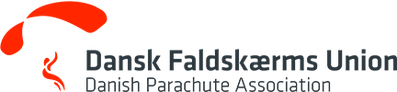 Dansk Faldskærmsunion Logo